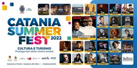 Summer Fest 2022: una stagione di prestigiosi grandi eventi nel Giardino Bellini