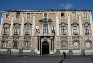 Palazzo degli elefanti Municipio di Catania